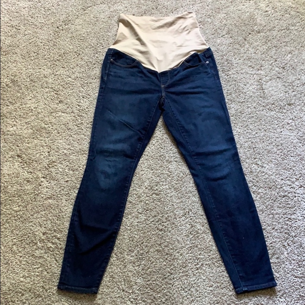 Loft Skinny Fit Maternity Jeans (Medium)